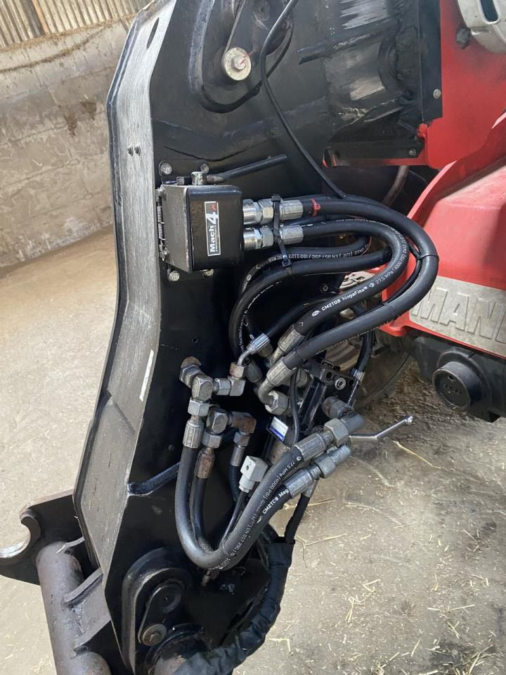 Manitou MLT735-120PS Elite - Телескопический погрузчик: фото 4 Manitou MLT735-120PS Elite - Телескопический погрузчик: фото 4