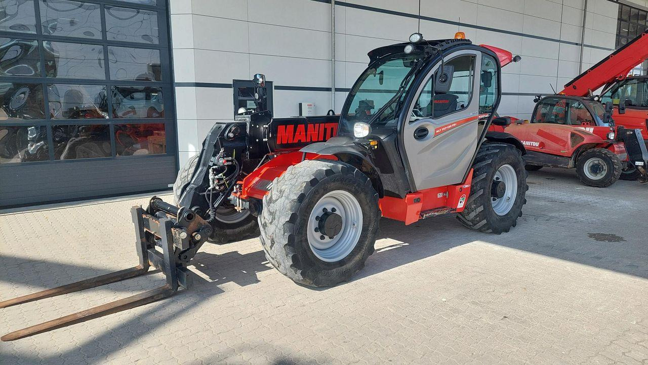Manitou MLT737-130PS+ ELITE - Телескопический погрузчик: фото 1 Manitou MLT737-130PS+ ELITE - Телескопический погрузчик: фото 1