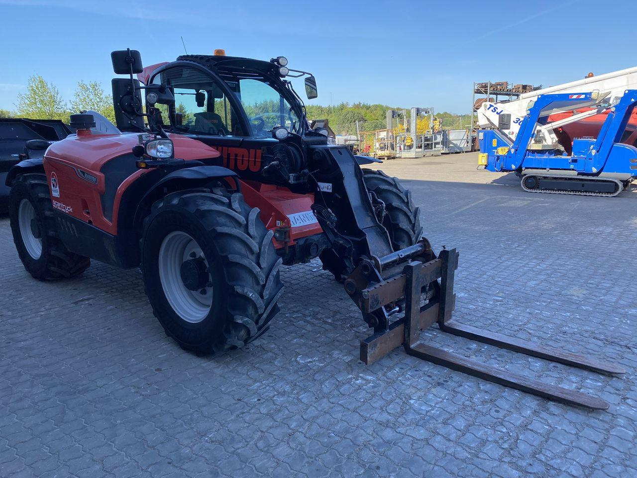 Manitou MLT741-140V+ ELITE - Телескопический погрузчик: фото 5 Manitou MLT741-140V+ ELITE - Телескопический погрузчик: фото 5