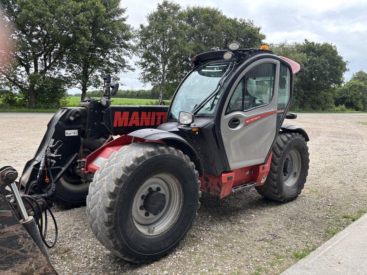 Manitou MLT741-140V+ ELITE - Телескопический погрузчик: фото 2 Manitou MLT741-140V+ ELITE - Телескопический погрузчик: фото 2