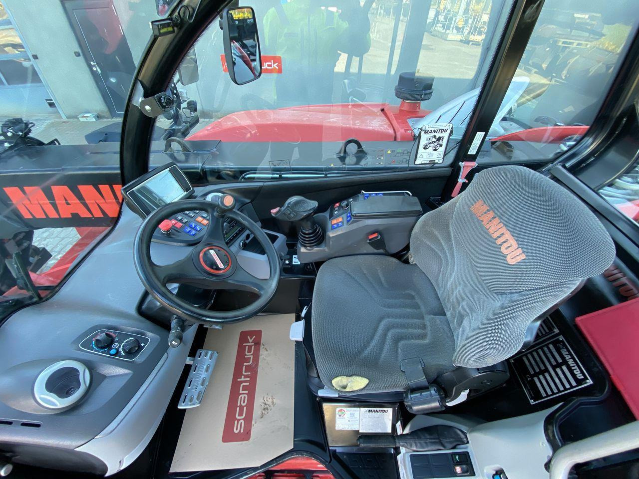 Manitou MLT741-140V+ ELITE - Телескопический погрузчик: фото 3 Manitou MLT741-140V+ ELITE - Телескопический погрузчик: фото 3