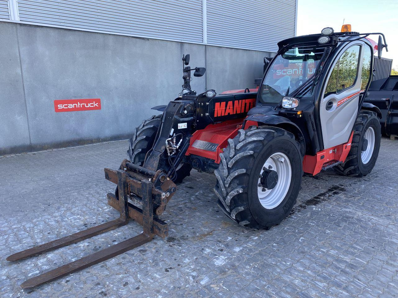 Manitou MLT741-140V+ ELITE - Телескопический погрузчик: фото 1 Manitou MLT741-140V+ ELITE - Телескопический погрузчик: фото 1