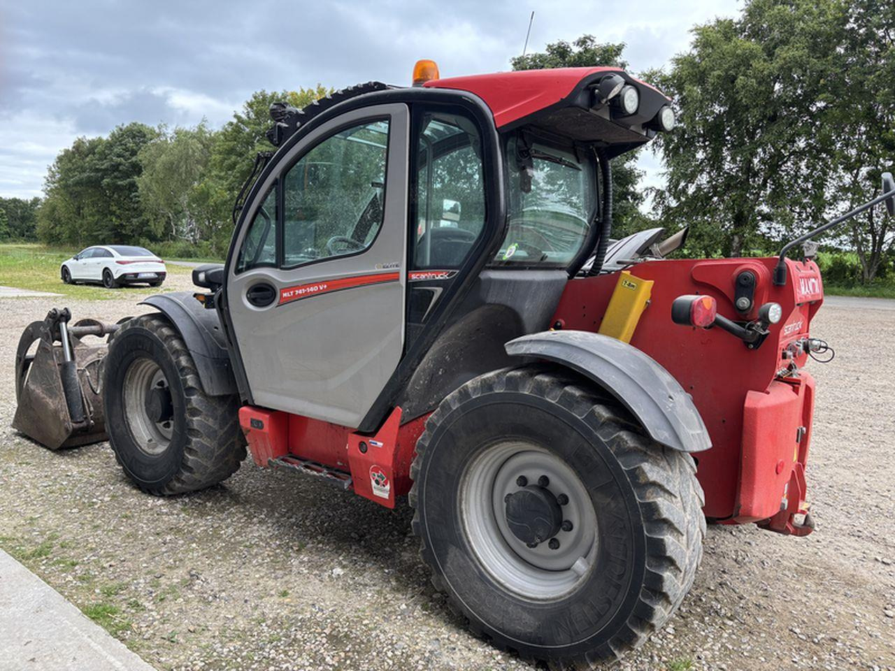 Manitou MLT741-140V+ ELITE - Телескопический погрузчик: фото 5 Manitou MLT741-140V+ ELITE - Телескопический погрузчик: фото 5