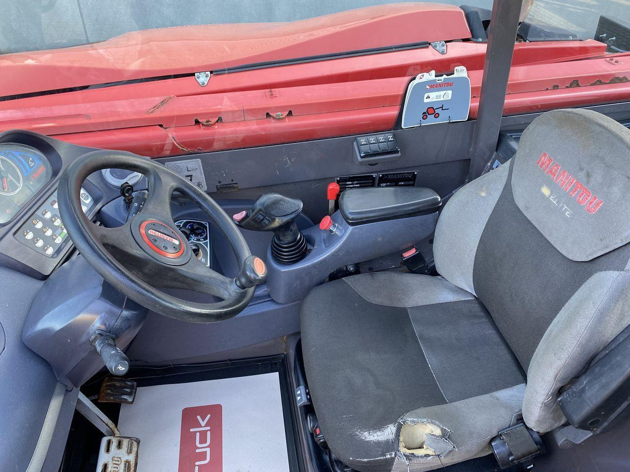 Manitou MLT840-137PS ELITE - Телескопический погрузчик: фото 3 Manitou MLT840-137PS ELITE - Телескопический погрузчик: фото 3