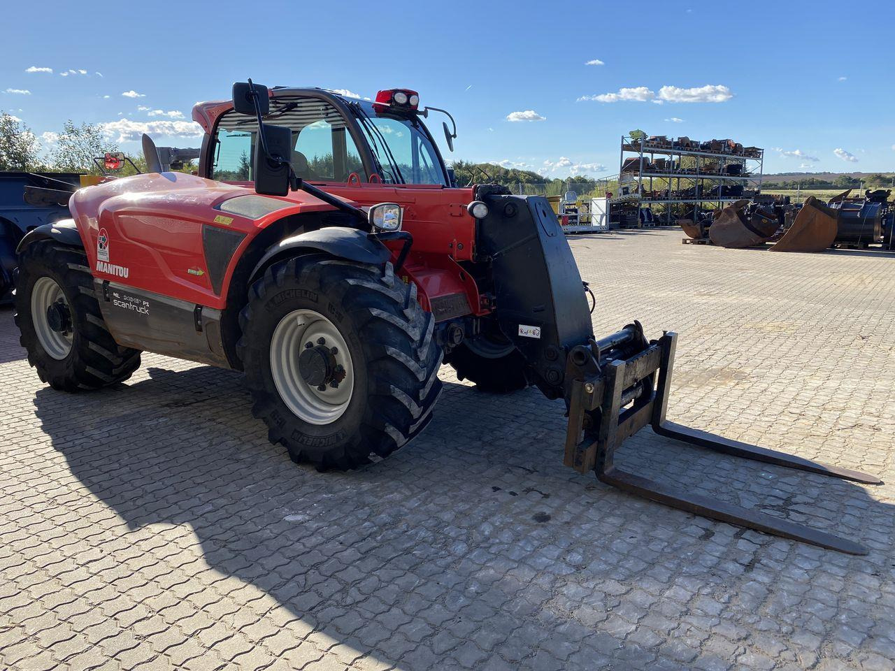 Manitou MLT840-137PS ELITE - Телескопический погрузчик: фото 5 Manitou MLT840-137PS ELITE - Телескопический погрузчик: фото 5