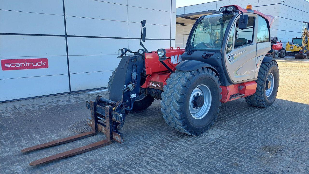 Manitou MLT840-137PS ELITE - Телескопический погрузчик: фото 1 Manitou MLT840-137PS ELITE - Телескопический погрузчик: фото 1