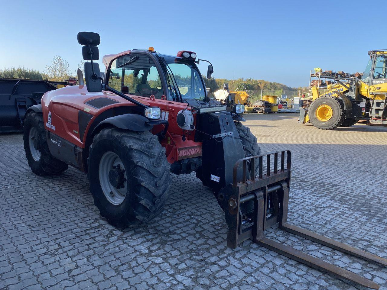 Manitou MLT840-137PS ELITE - Телескопический погрузчик: фото 5 Manitou MLT840-137PS ELITE - Телескопический погрузчик: фото 5