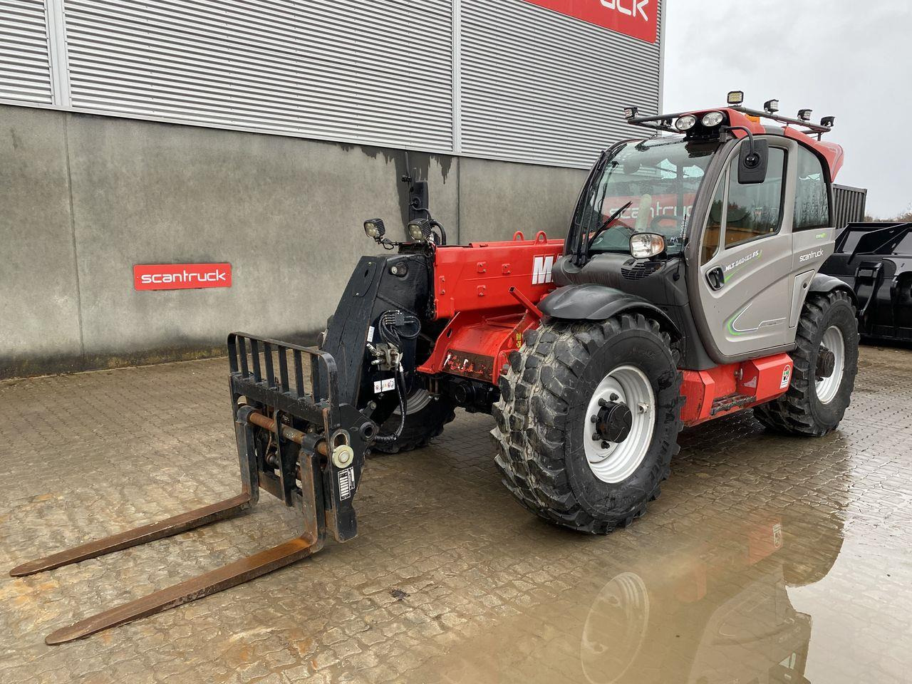Manitou MLT840-137PS ELITE - Телескопический погрузчик: фото 1 Manitou MLT840-137PS ELITE - Телескопический погрузчик: фото 1