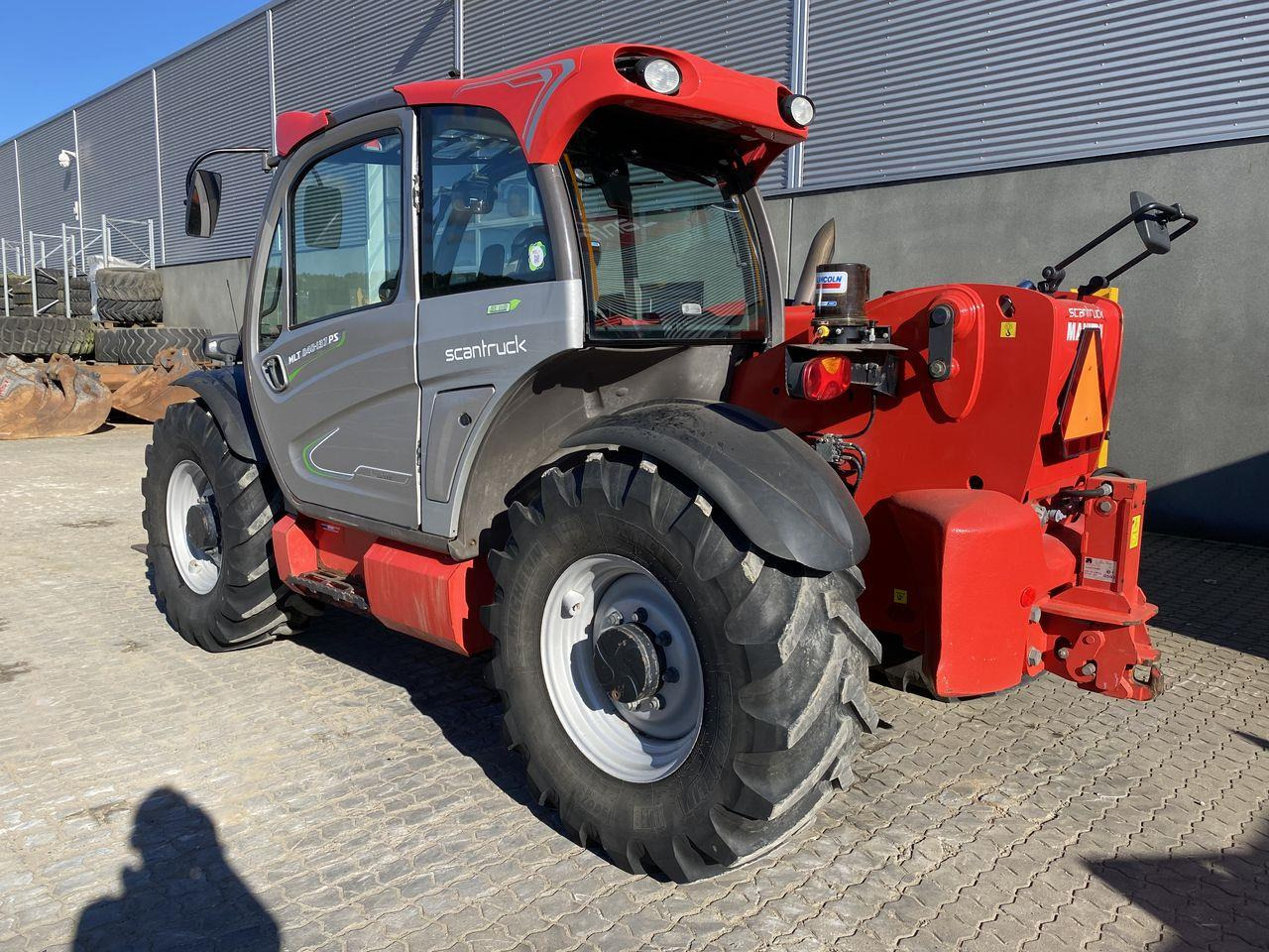 Manitou MLT840-137PS ELITE - Телескопический погрузчик: фото 2 Manitou MLT840-137PS ELITE - Телескопический погрузчик: фото 2