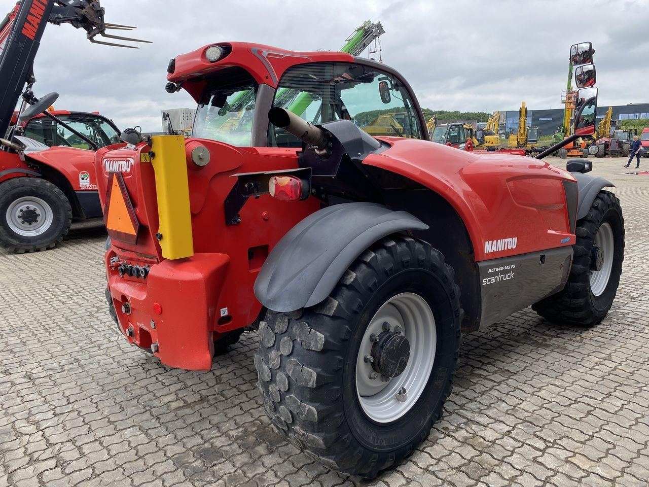 Manitou MLT840-145PS ELITE - Телескопический погрузчик: фото 4 Manitou MLT840-145PS ELITE - Телескопический погрузчик: фото 4