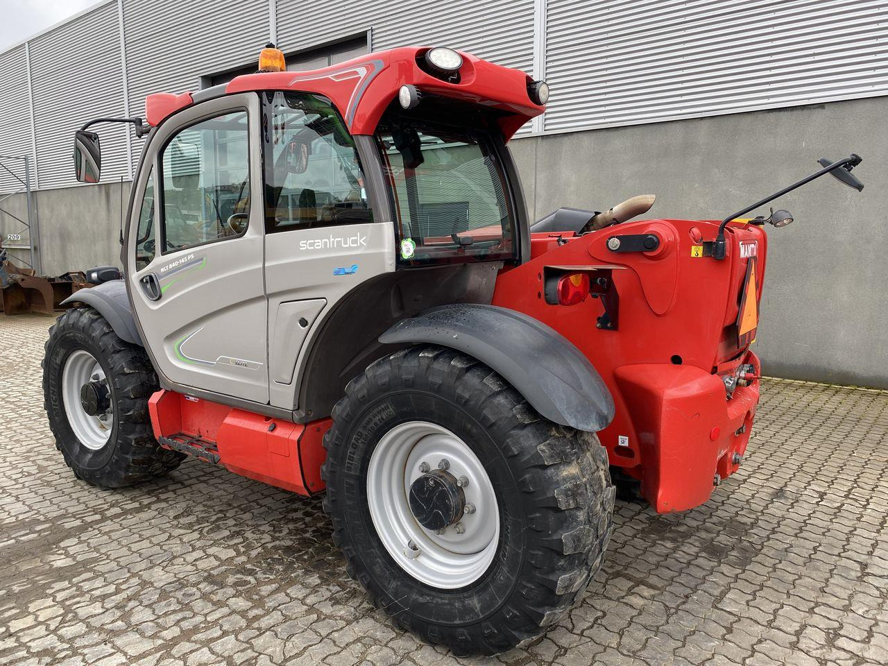 Manitou MLT840-145PS ELITE - Телескопический погрузчик: фото 2 Manitou MLT840-145PS ELITE - Телескопический погрузчик: фото 2
