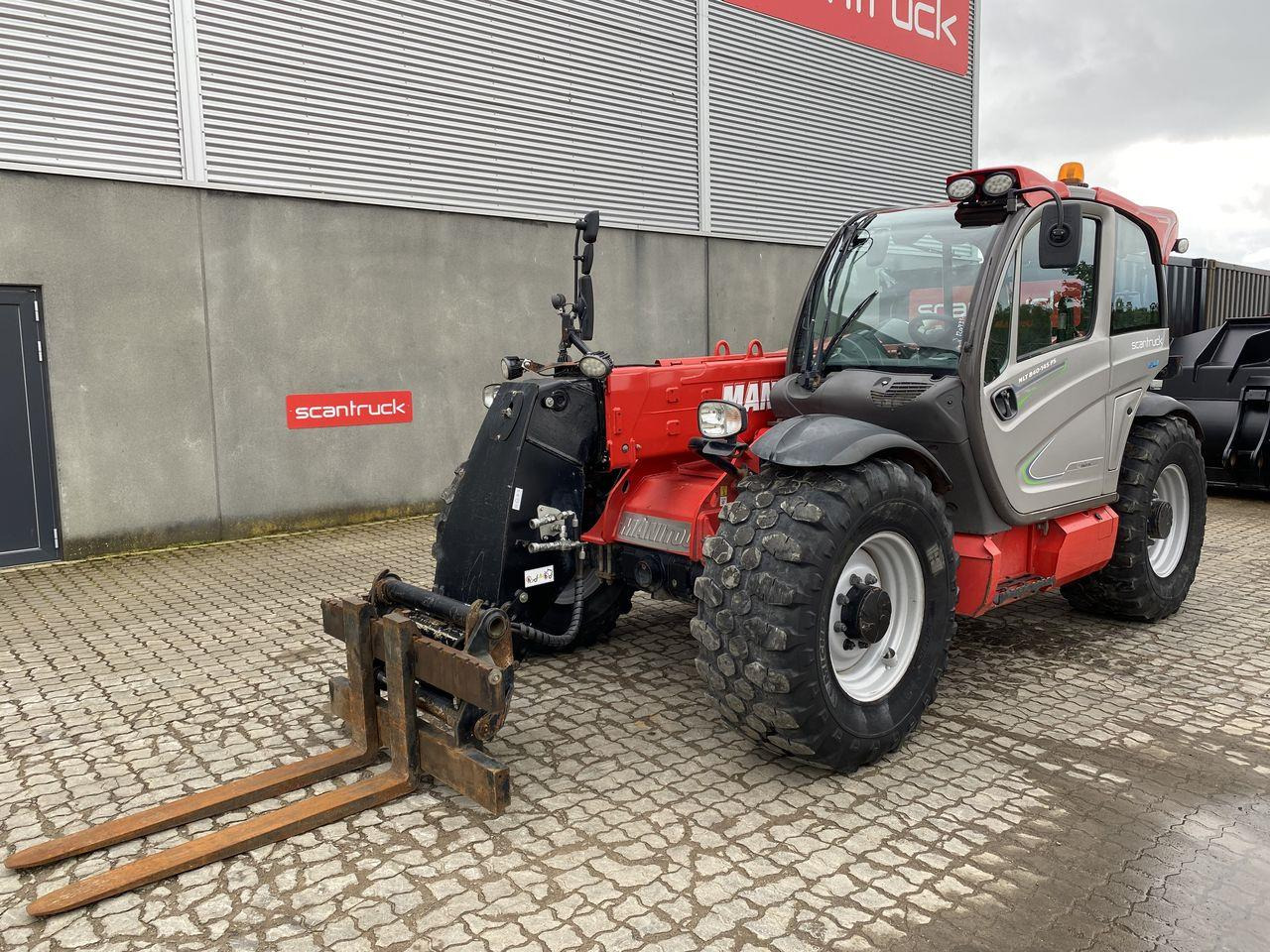Manitou MLT840-145PS ELITE - Телескопический погрузчик: фото 1 Manitou MLT840-145PS ELITE - Телескопический погрузчик: фото 1