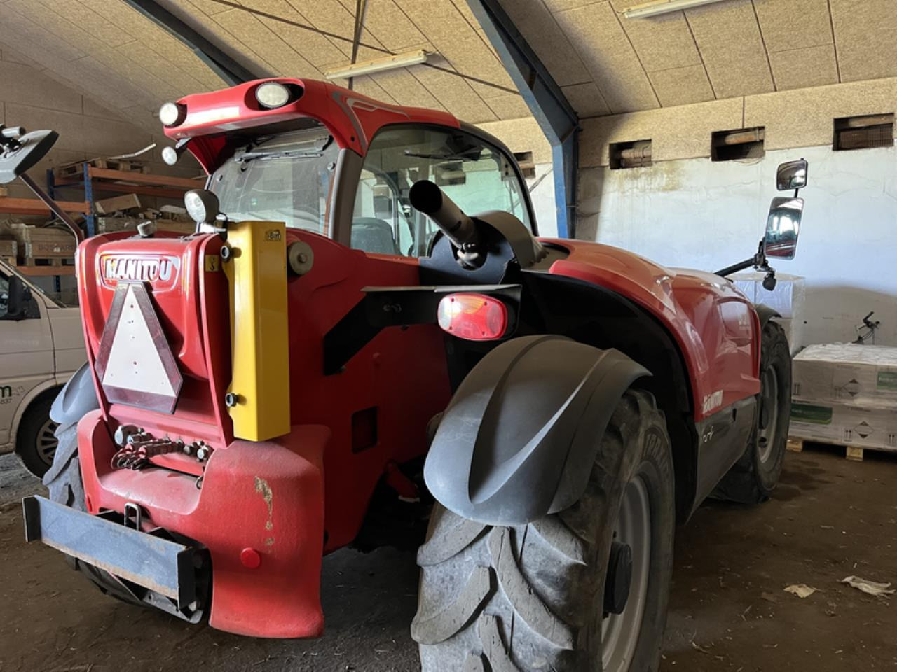 Manitou MLT840-145PS ELITE - Телескопический погрузчик: фото 4 Manitou MLT840-145PS ELITE - Телескопический погрузчик: фото 4