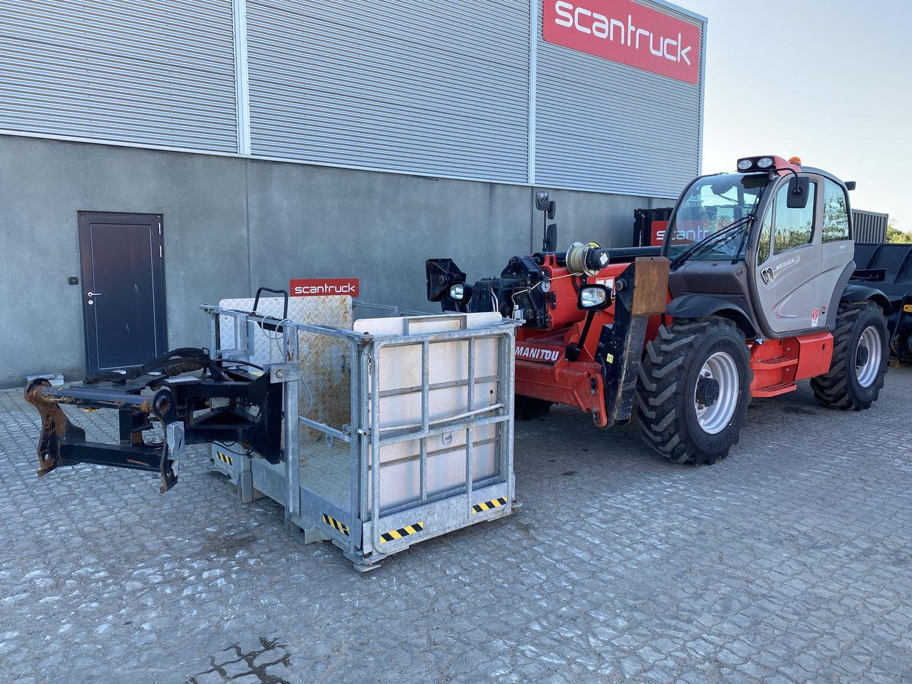 Manitou MT1440A ST3B - Телескопический погрузчик: фото 1 Manitou MT1440A ST3B - Телескопический погрузчик: фото 1