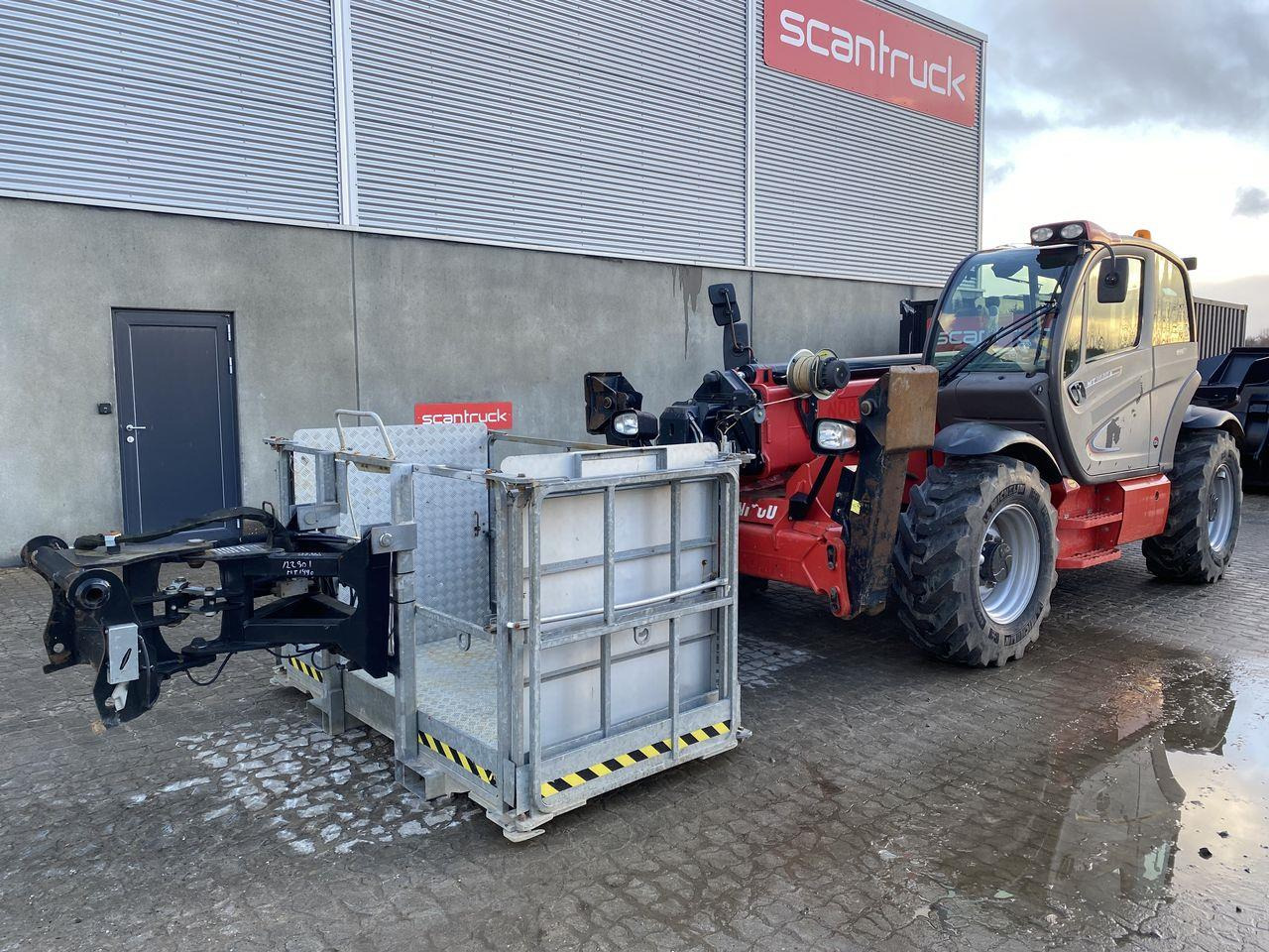 Manitou MT1440A ST3B - Телескопический погрузчик: фото 1 Manitou MT1440A ST3B - Телескопический погрузчик: фото 1