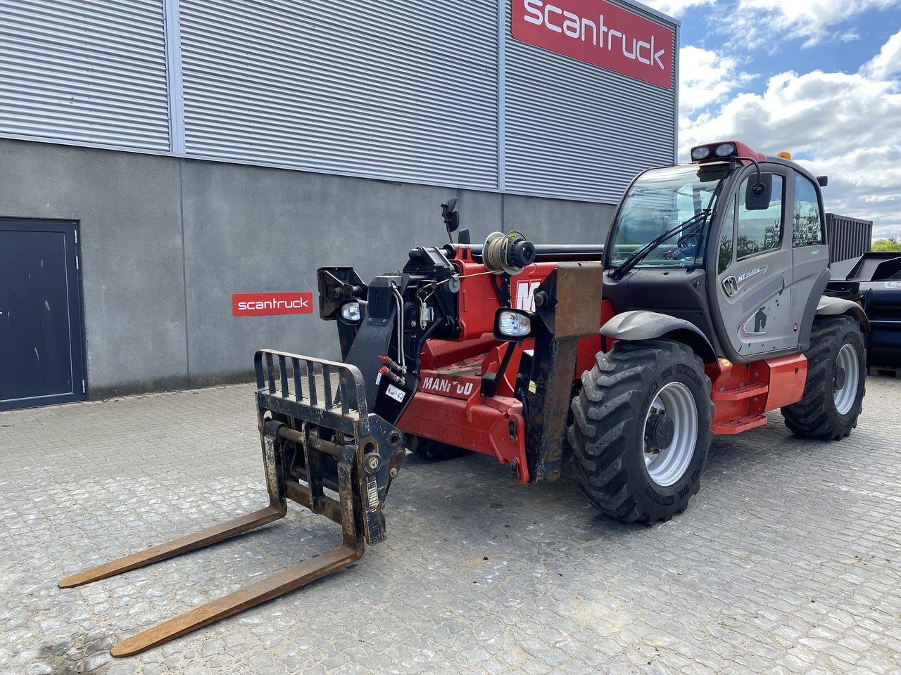 Manitou MT1440A ST3B - Телескопический погрузчик: фото 1 Manitou MT1440A ST3B - Телескопический погрузчик: фото 1