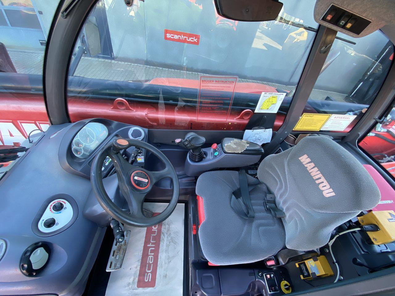 Manitou MT1440A ST3B - Телескопический погрузчик: фото 3 Manitou MT1440A ST3B - Телескопический погрузчик: фото 3