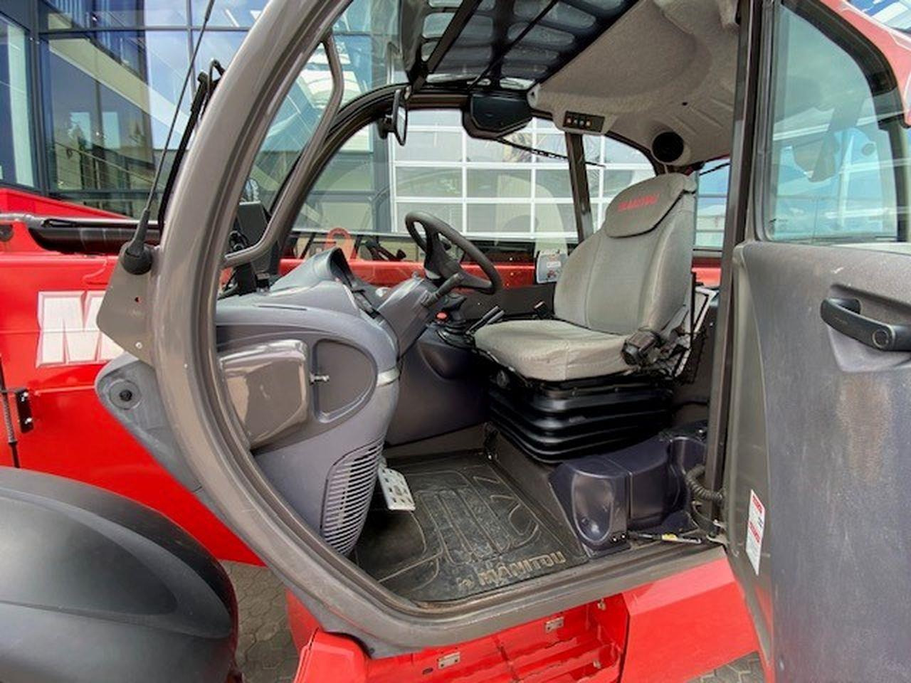 Manitou MT1840 COMFORT ST4 - Телескопический погрузчик: фото 5 Manitou MT1840 COMFORT ST4 - Телескопический погрузчик: фото 5