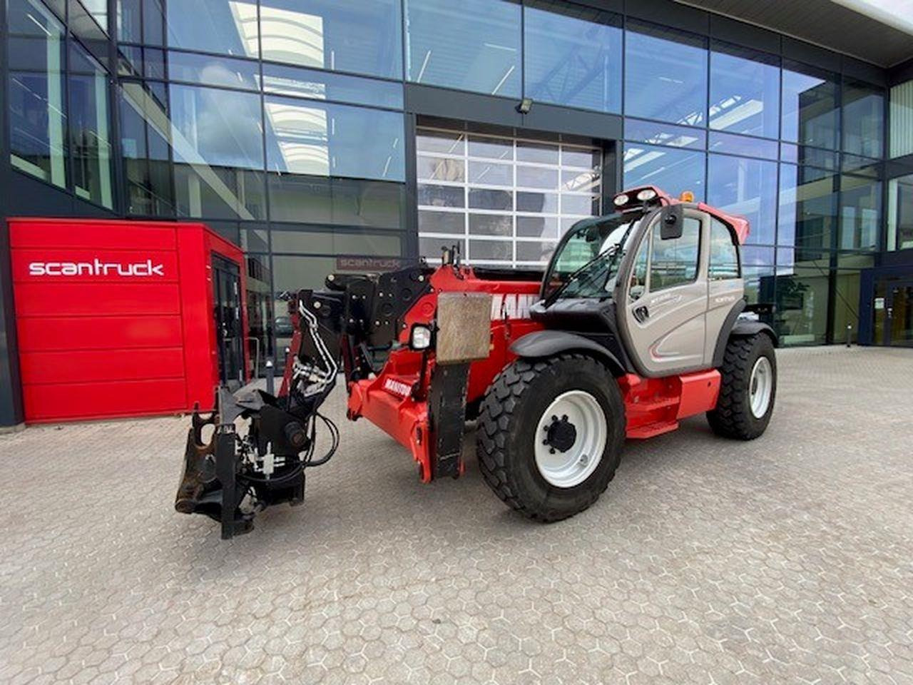 Manitou MT1840 COMFORT ST4 - Телескопический погрузчик: фото 1 Manitou MT1840 COMFORT ST4 - Телескопический погрузчик: фото 1
