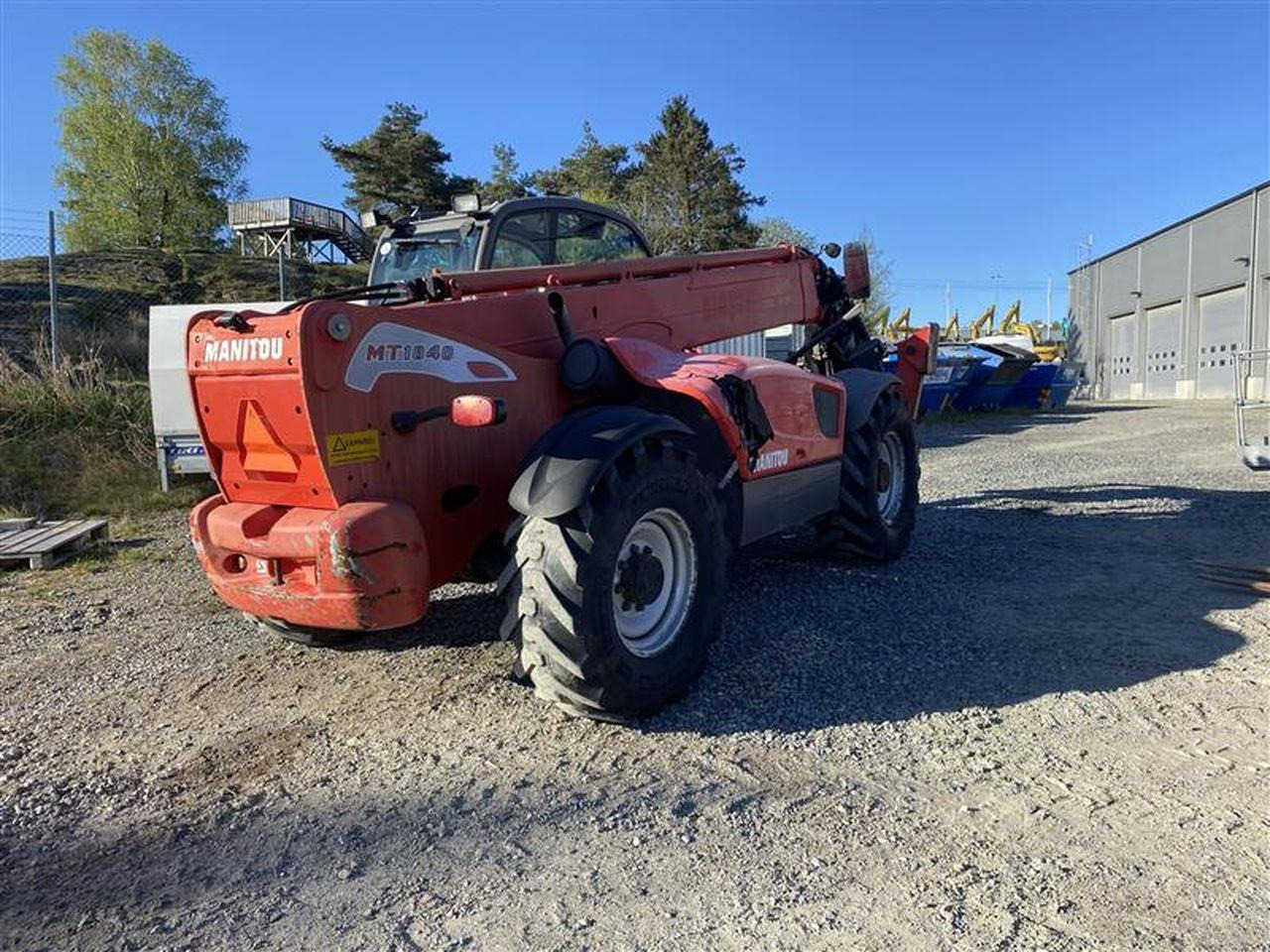 Manitou MT1840 Privilege - Телескопический погрузчик: фото 3 Manitou MT1840 Privilege - Телескопический погрузчик: фото 3