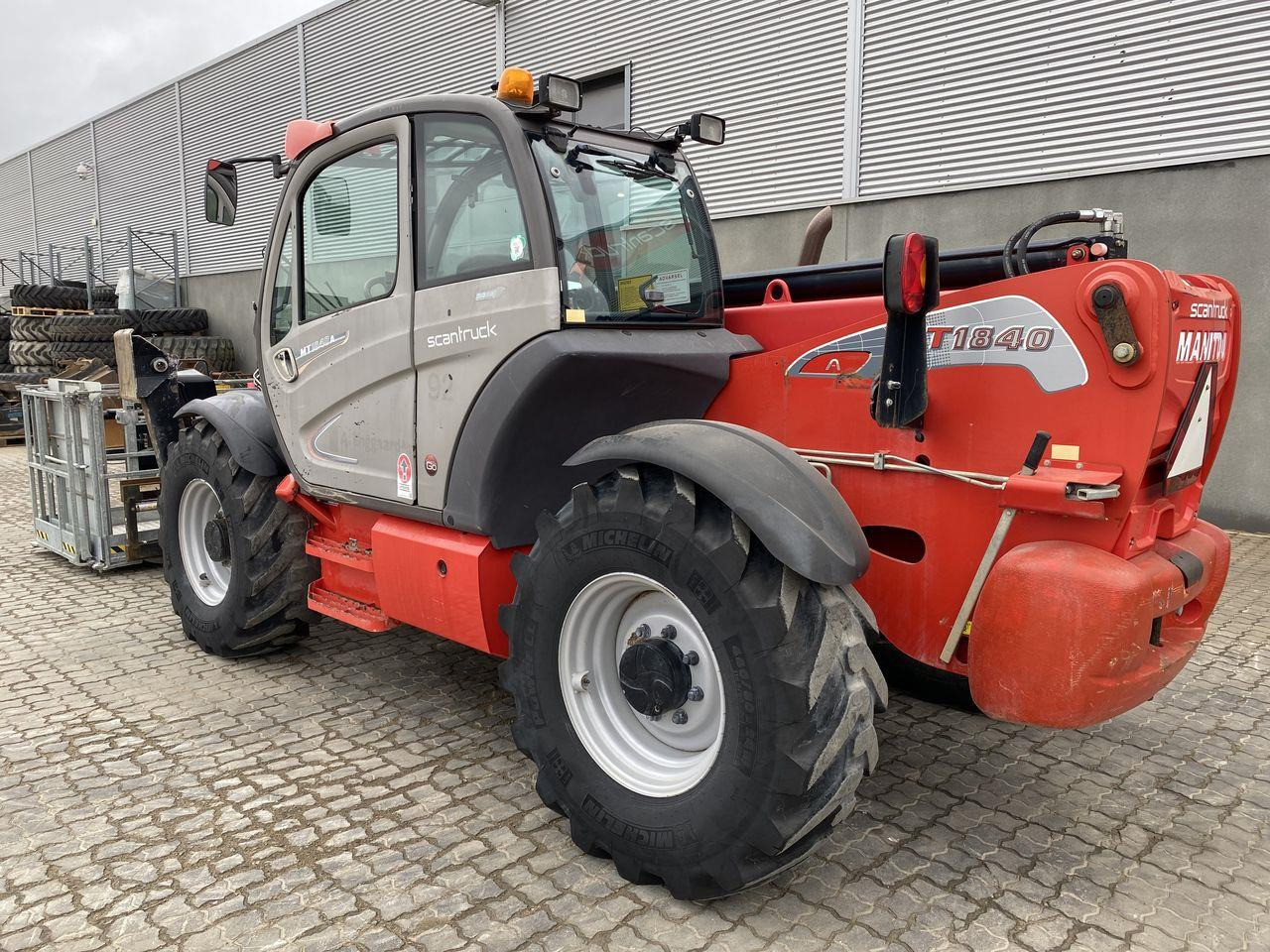 Manitou MT1840A ST3B - Телескопический погрузчик: фото 2 Manitou MT1840A ST3B - Телескопический погрузчик: фото 2