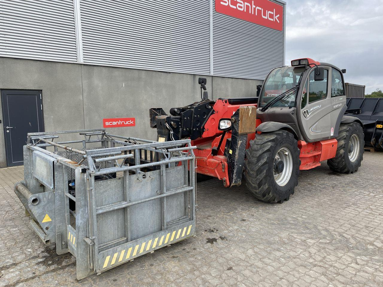 Manitou MT1840A ST3B - Телескопический погрузчик: фото 1 Manitou MT1840A ST3B - Телескопический погрузчик: фото 1