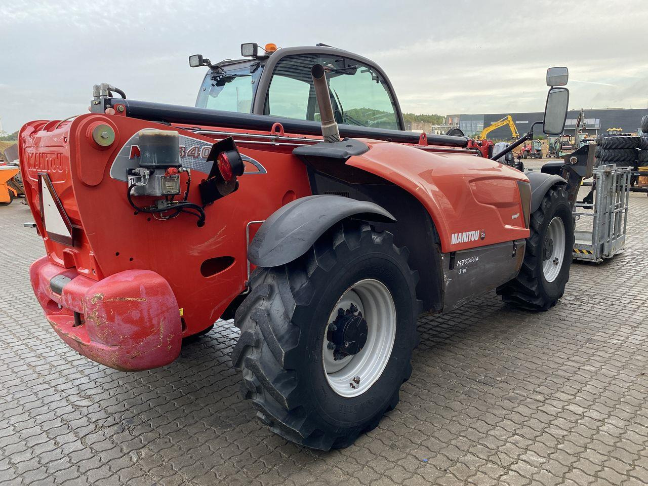 Manitou MT1840A ST3B - Телескопический погрузчик: фото 4 Manitou MT1840A ST3B - Телескопический погрузчик: фото 4