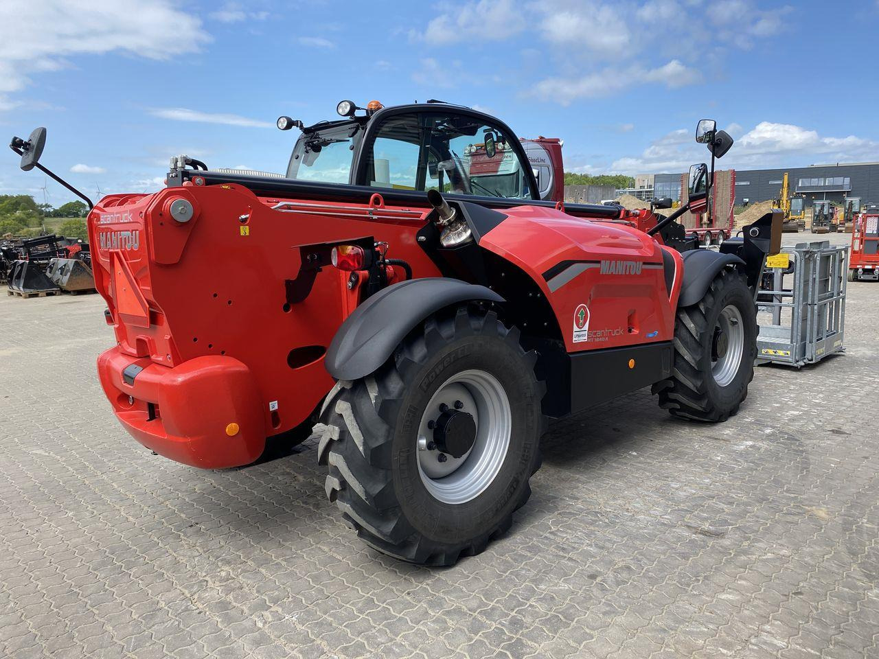Manitou MT1840A ST5 - Телескопический погрузчик: фото 4 Manitou MT1840A ST5 - Телескопический погрузчик: фото 4