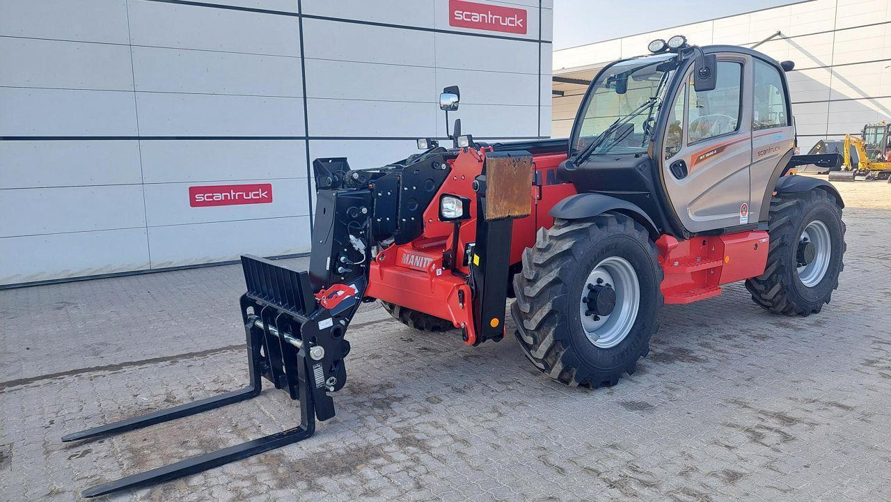 Manitou MT1840A ST5 - Телескопический погрузчик: фото 1 Manitou MT1840A ST5 - Телескопический погрузчик: фото 1