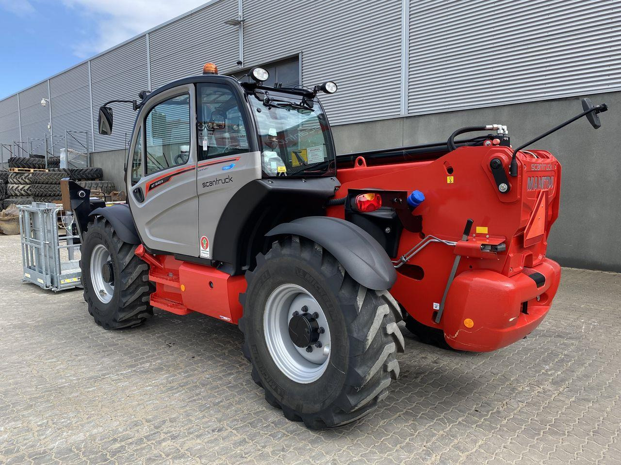 Manitou MT1840A ST5 - Телескопический погрузчик: фото 2 Manitou MT1840A ST5 - Телескопический погрузчик: фото 2