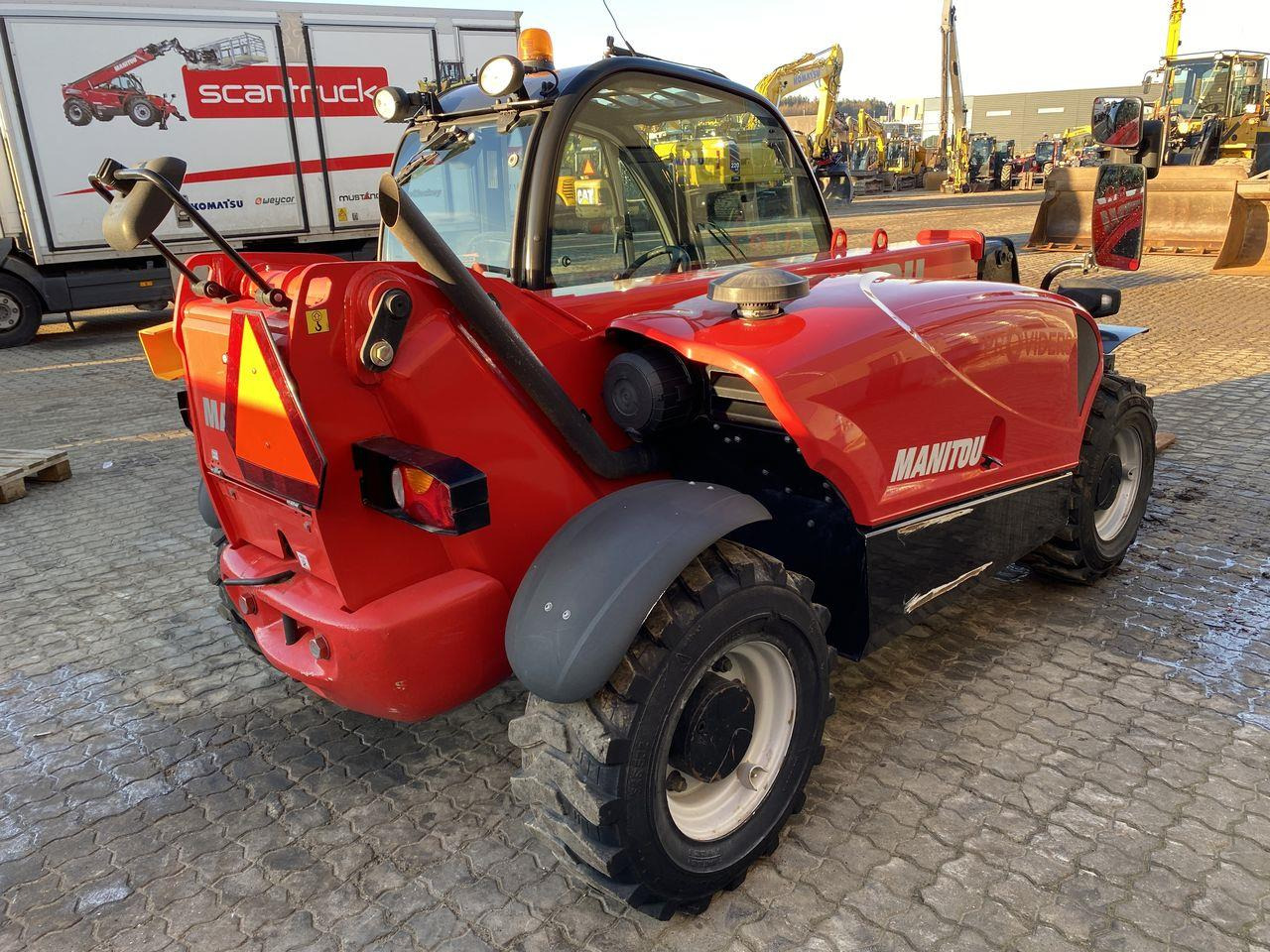 Manitou MT625H Comfort - Телескопический погрузчик: фото 4 Manitou MT625H Comfort - Телескопический погрузчик: фото 4