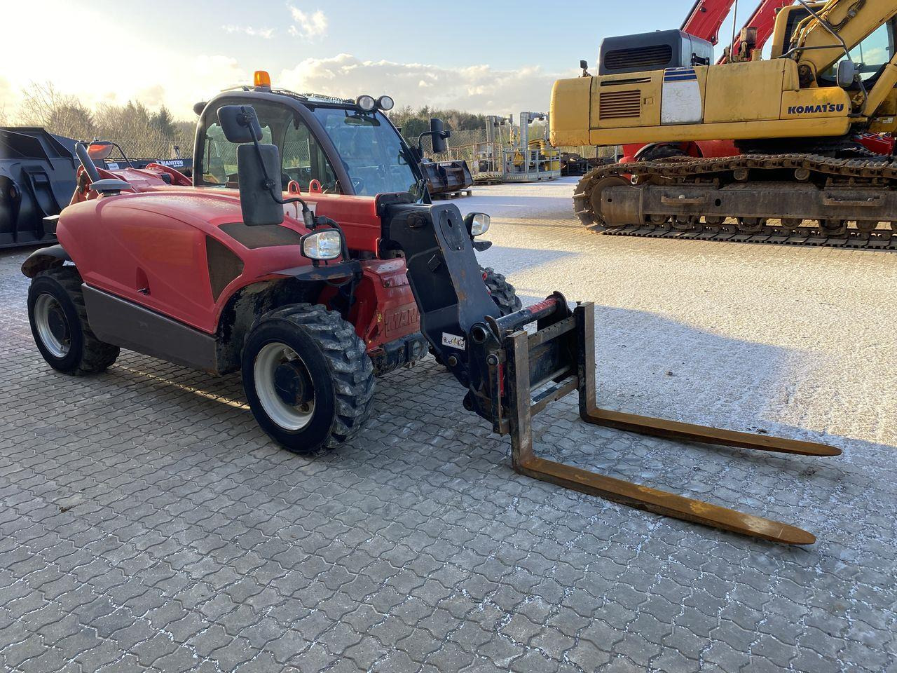 Manitou MT625H Comfort - Телескопический погрузчик: фото 5 Manitou MT625H Comfort - Телескопический погрузчик: фото 5