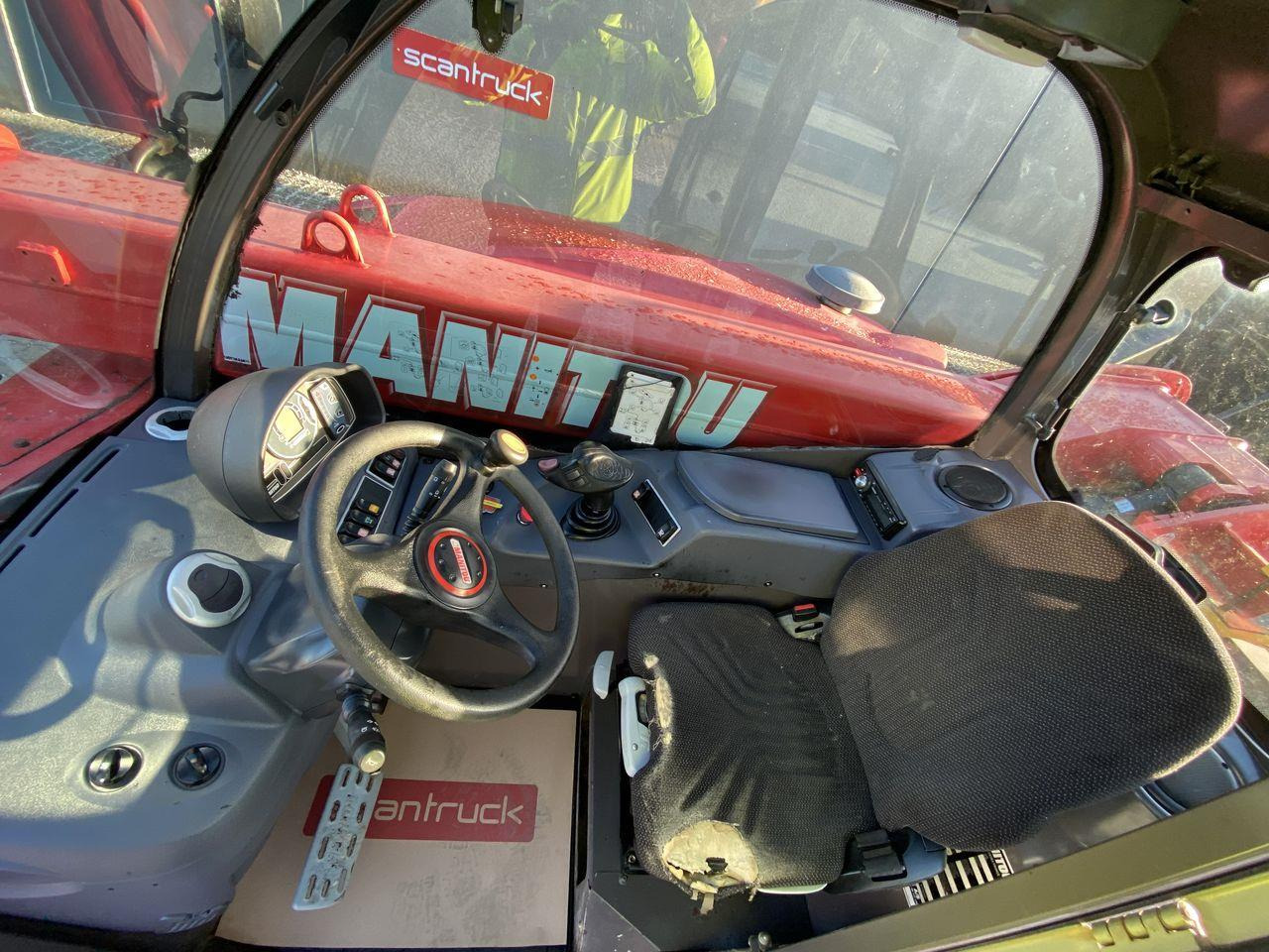 Manitou MT625H Comfort - Телескопический погрузчик: фото 3 Manitou MT625H Comfort - Телескопический погрузчик: фото 3