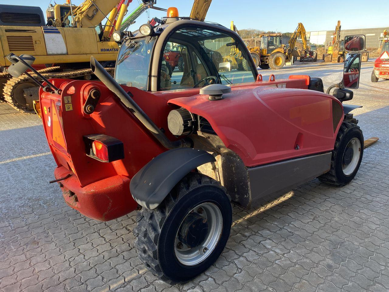 Manitou MT625H Comfort - Телескопический погрузчик: фото 4 Manitou MT625H Comfort - Телескопический погрузчик: фото 4