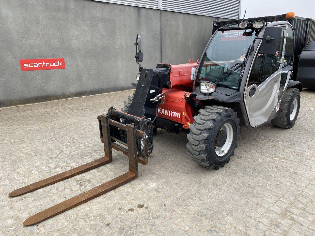 Manitou MT625T Comfort - Телескопический погрузчик: фото 1 Manitou MT625T Comfort - Телескопический погрузчик: фото 1