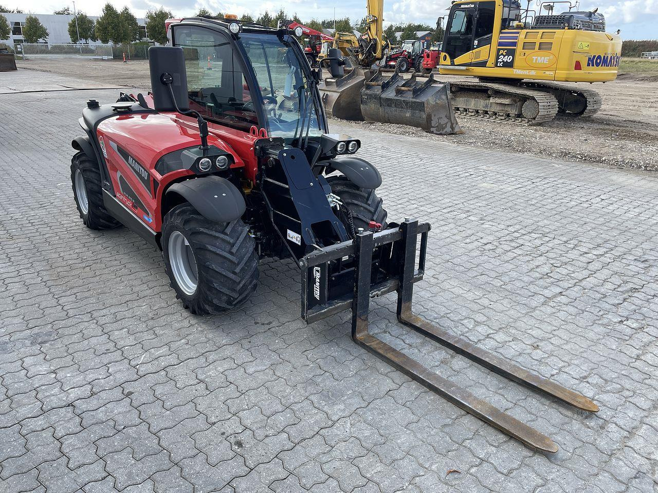 Manitou ULM415H Comfort ST5 - Телескопический погрузчик: фото 5 Manitou ULM415H Comfort ST5 - Телескопический погрузчик: фото 5