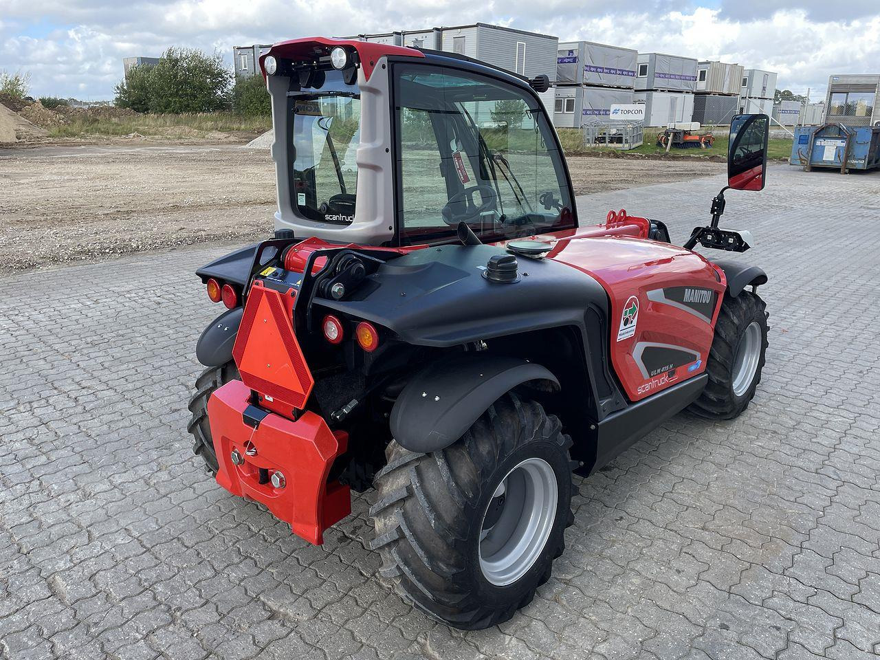 Manitou ULM415H Comfort ST5 - Телескопический погрузчик: фото 4 Manitou ULM415H Comfort ST5 - Телескопический погрузчик: фото 4