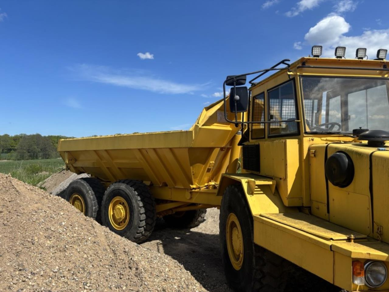 Volvo A20 - Сочленённый самосвал: фото 4 Volvo A20 - Сочленённый самосвал: фото 4