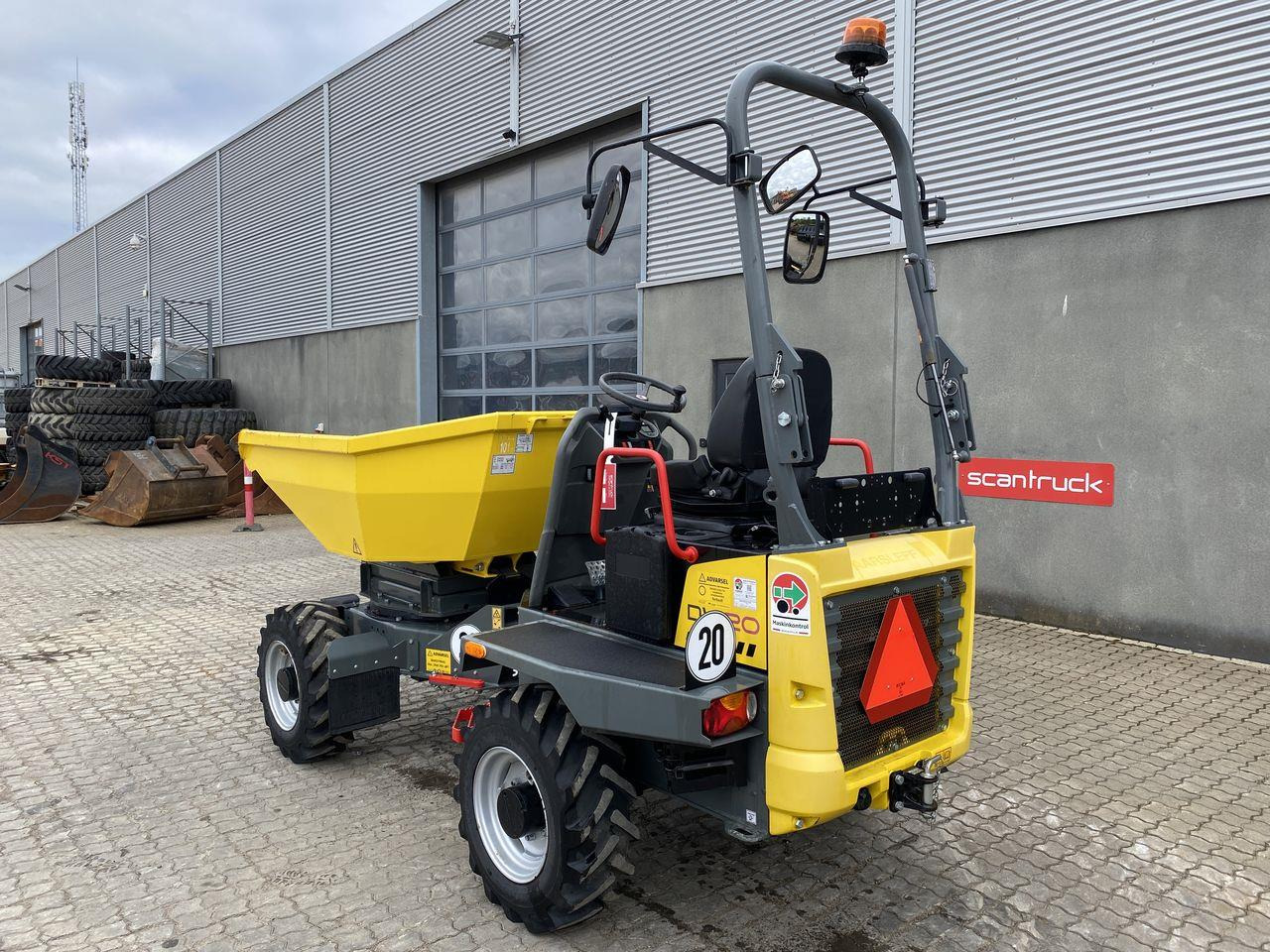 Wacker Neuson DW20 - Мини-самосвал: фото 2 Wacker Neuson DW20 - Мини-самосвал: фото 2