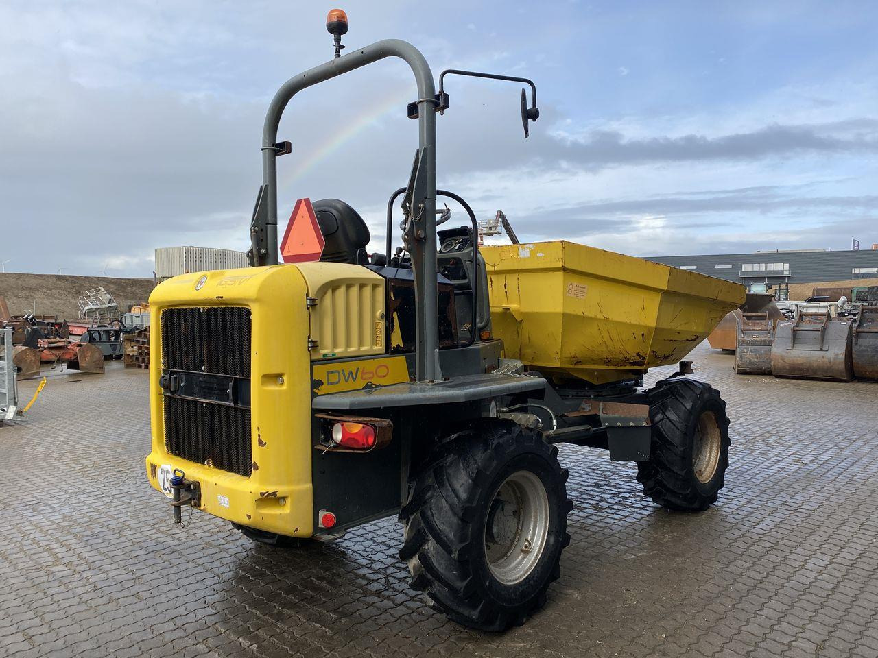 Wacker Neuson DW60 - Мини-самосвал: фото 4 Wacker Neuson DW60 - Мини-самосвал: фото 4