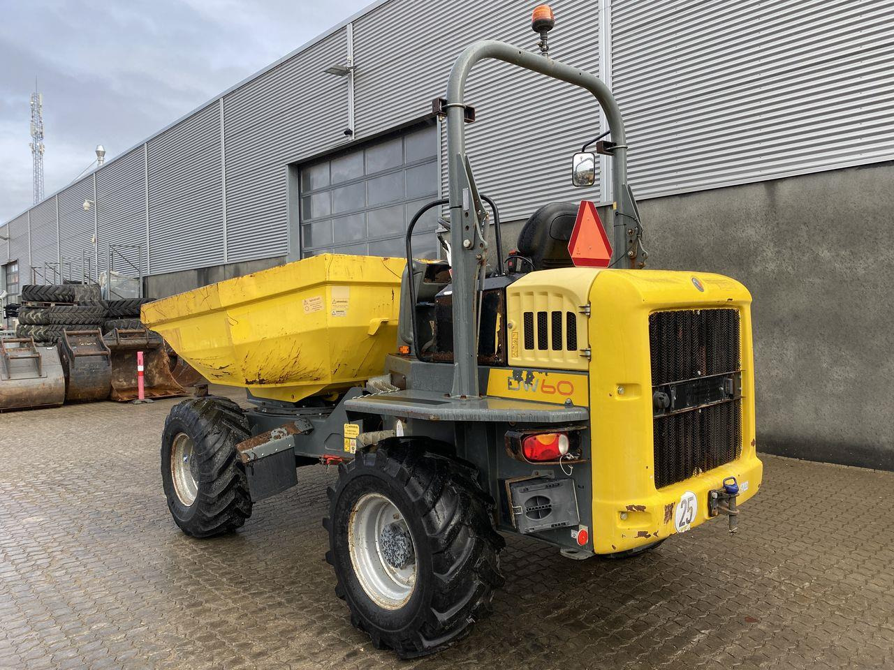 Wacker Neuson DW60 - Мини-самосвал: фото 2 Wacker Neuson DW60 - Мини-самосвал: фото 2