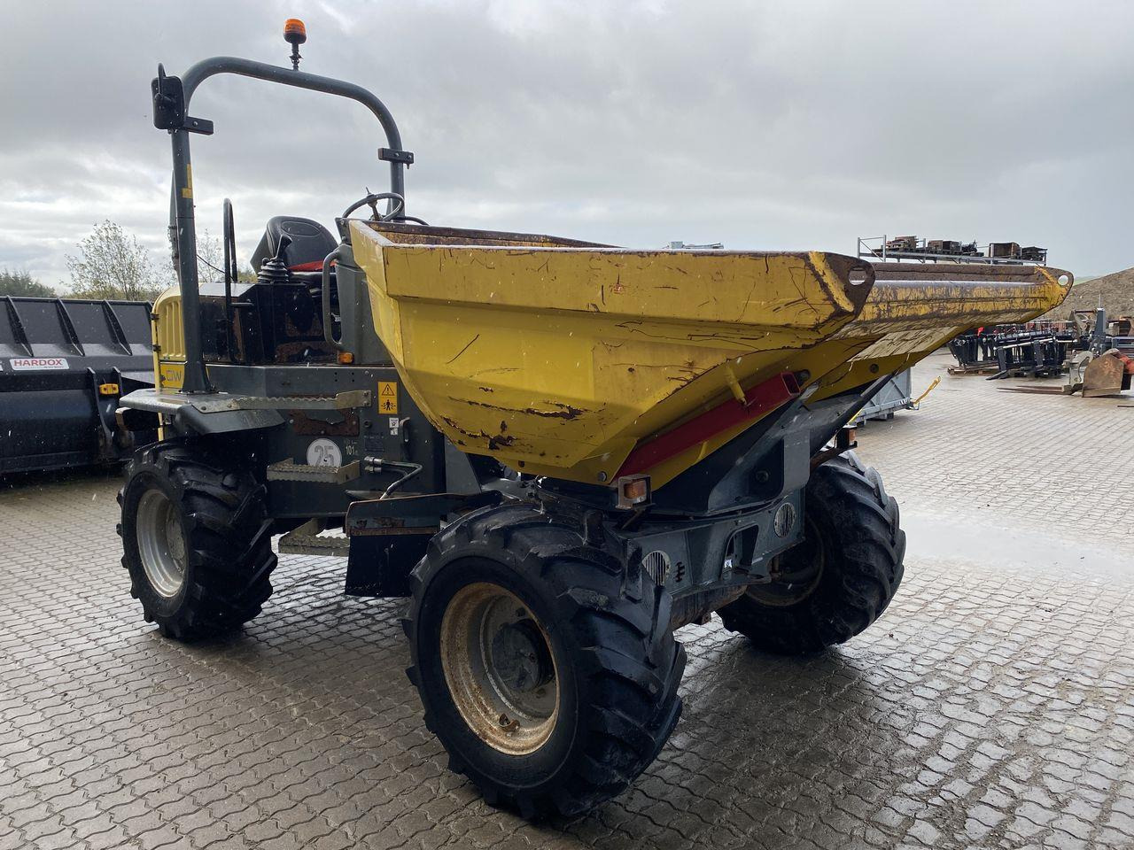 Wacker Neuson DW60 - Мини-самосвал: фото 5 Wacker Neuson DW60 - Мини-самосвал: фото 5