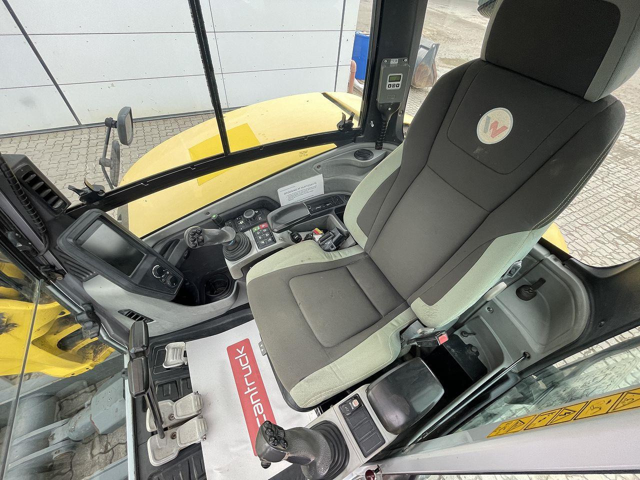 Wacker Neuson EZ80 - Мини-экскаватор: фото 3 Wacker Neuson EZ80 - Мини-экскаватор: фото 3