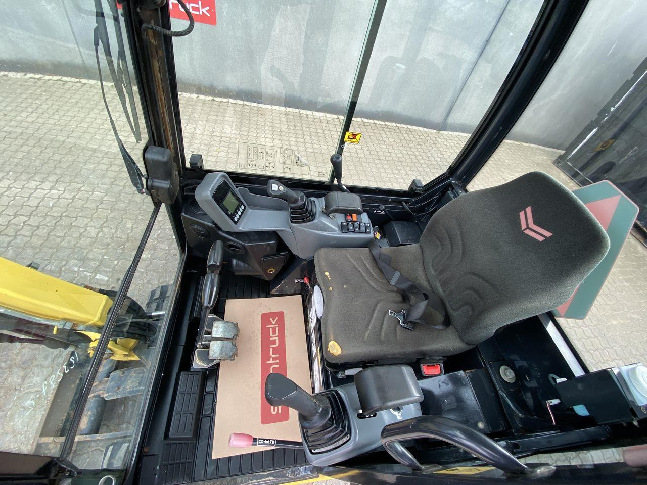 Yanmar SV18 - Мини-экскаватор: фото 3 Yanmar SV18 - Мини-экскаватор: фото 3