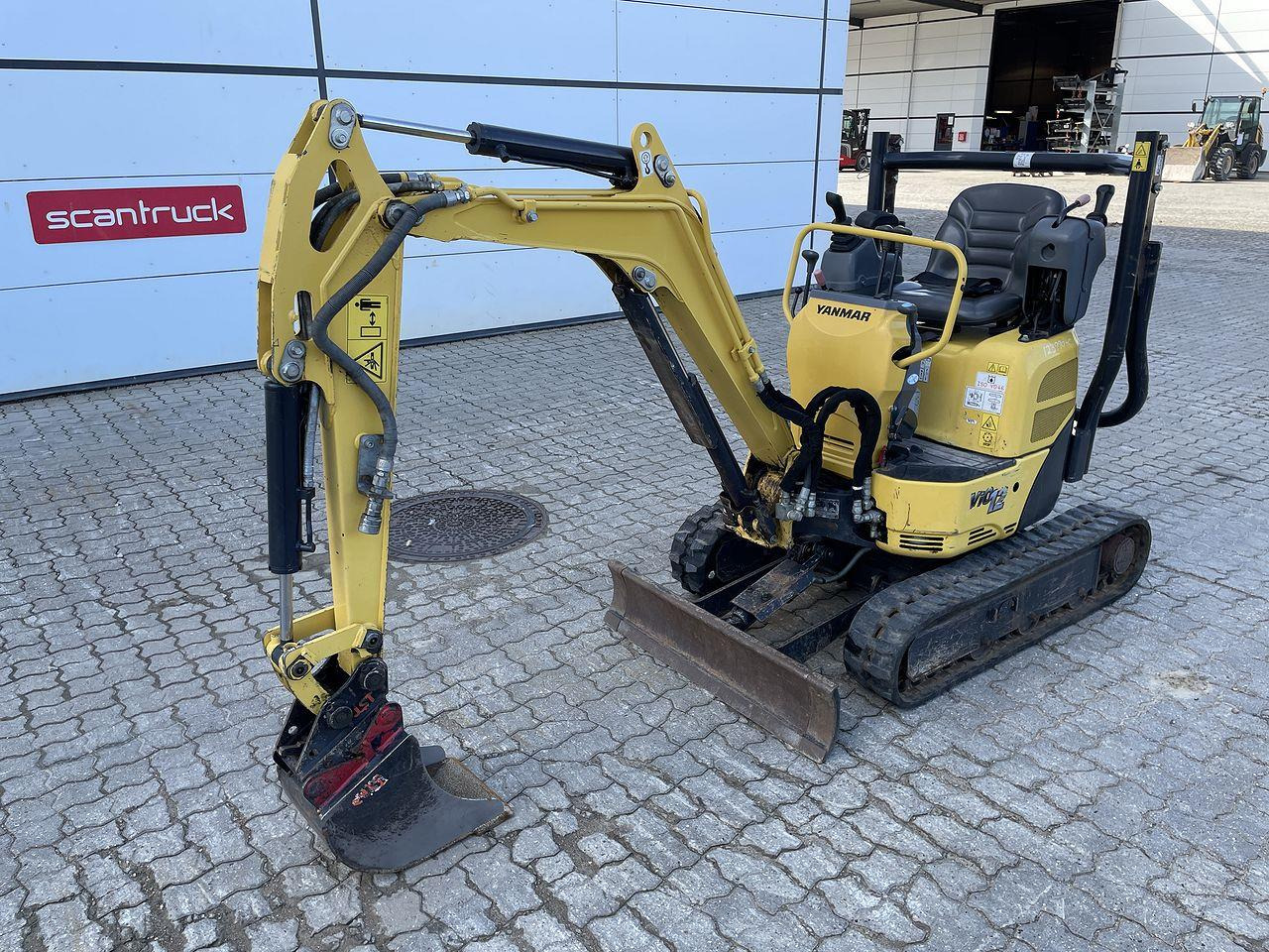 Yanmar VIO12 - Мини-экскаватор: фото 1 Yanmar VIO12 - Мини-экскаватор: фото 1