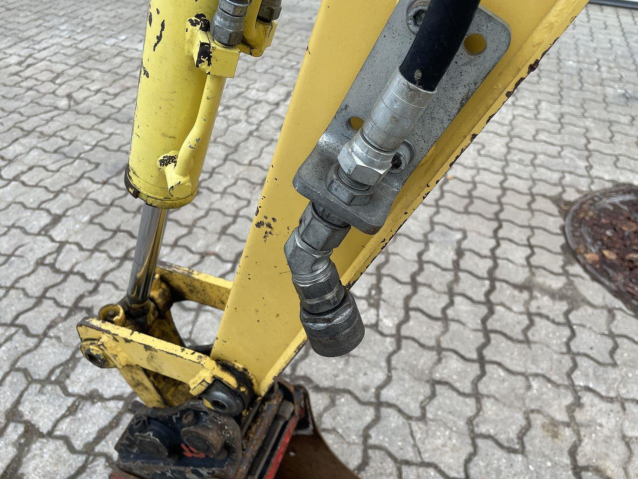 Yanmar VIO12 в лизинг Yanmar VIO12: фото 9