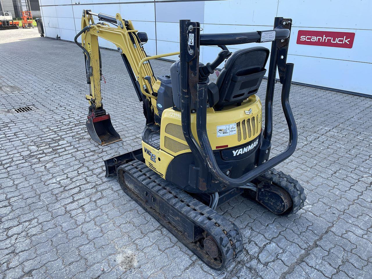 Yanmar VIO12 - Мини-экскаватор: фото 2 Yanmar VIO12 - Мини-экскаватор: фото 2