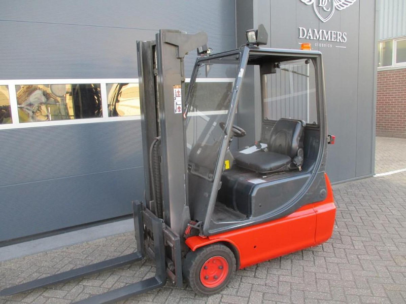 Linde E 16C - Электропогрузчик: фото 2 Linde E 16C - Электропогрузчик: фото 2