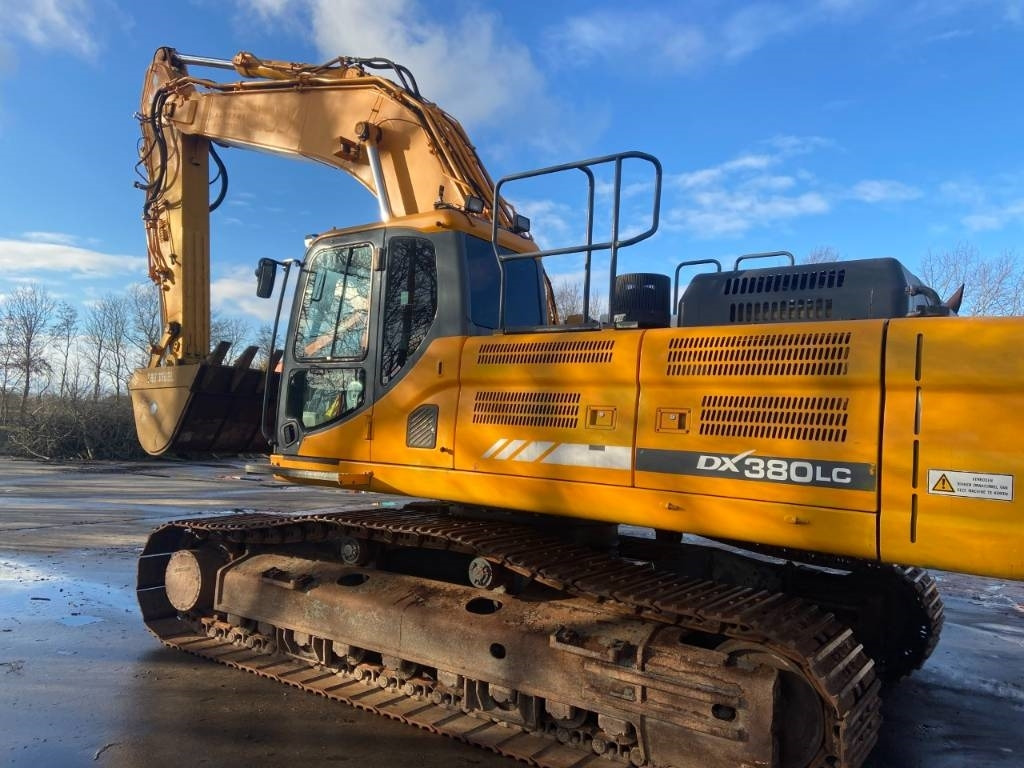 Doosan DX 380 LC-3 - Гусеничный экскаватор: фото 5 Doosan DX 380 LC-3 - Гусеничный экскаватор: фото 5