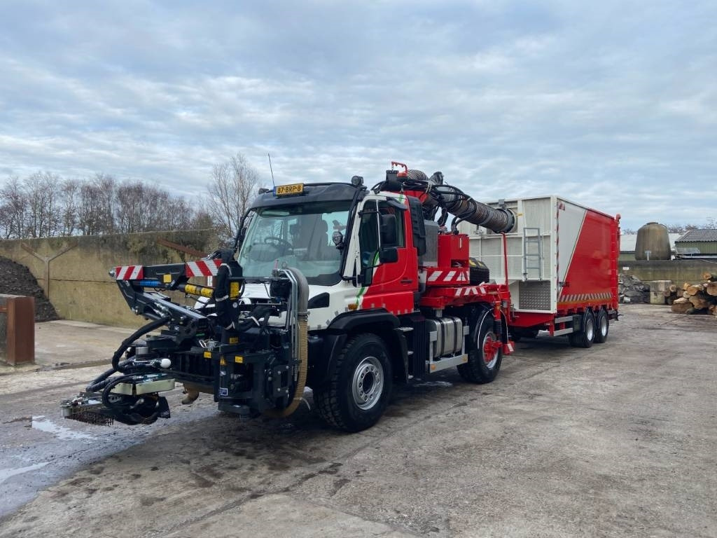 Unimog U530 , Mulag SB600 - Коммунальная/ Специальная техника: фото 2 Unimog U530 , Mulag SB600 - Коммунальная/ Специальная техника: фото 2